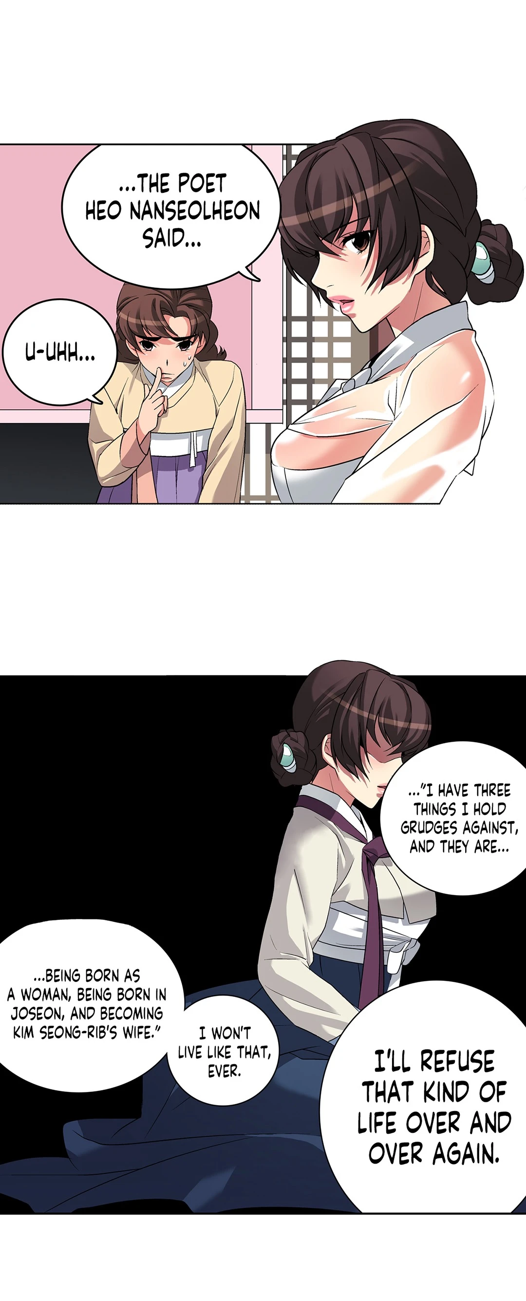 Chronicles of the Fair Sex Manhwa - Chapter 8 Page 4