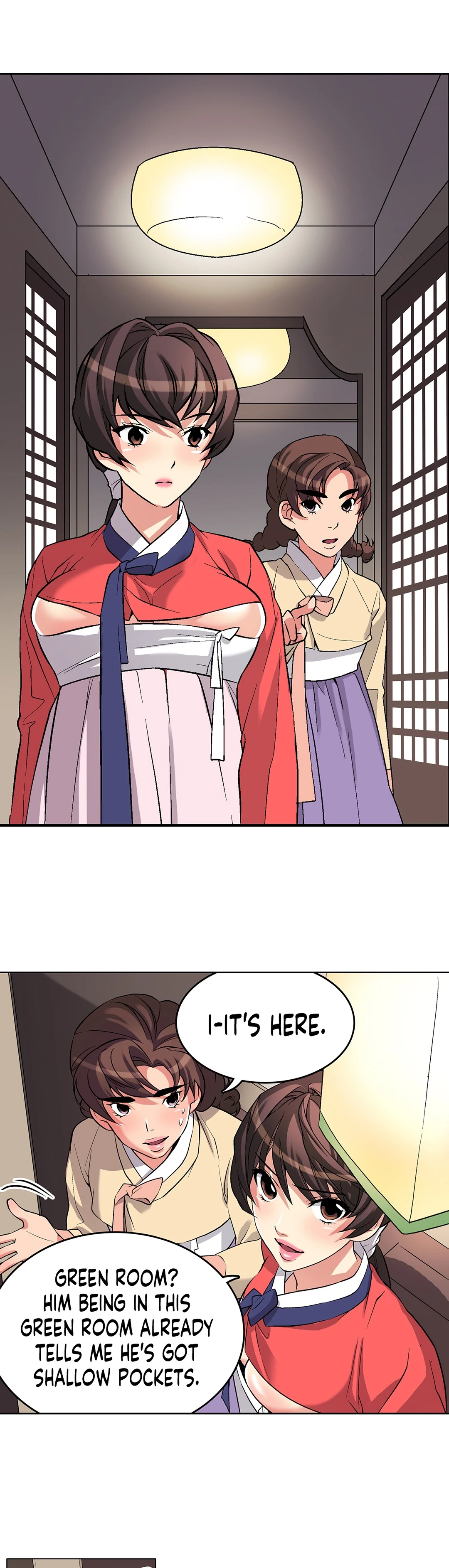 Chronicles of the Fair Sex Manhwa - Chapter 8 Page 7