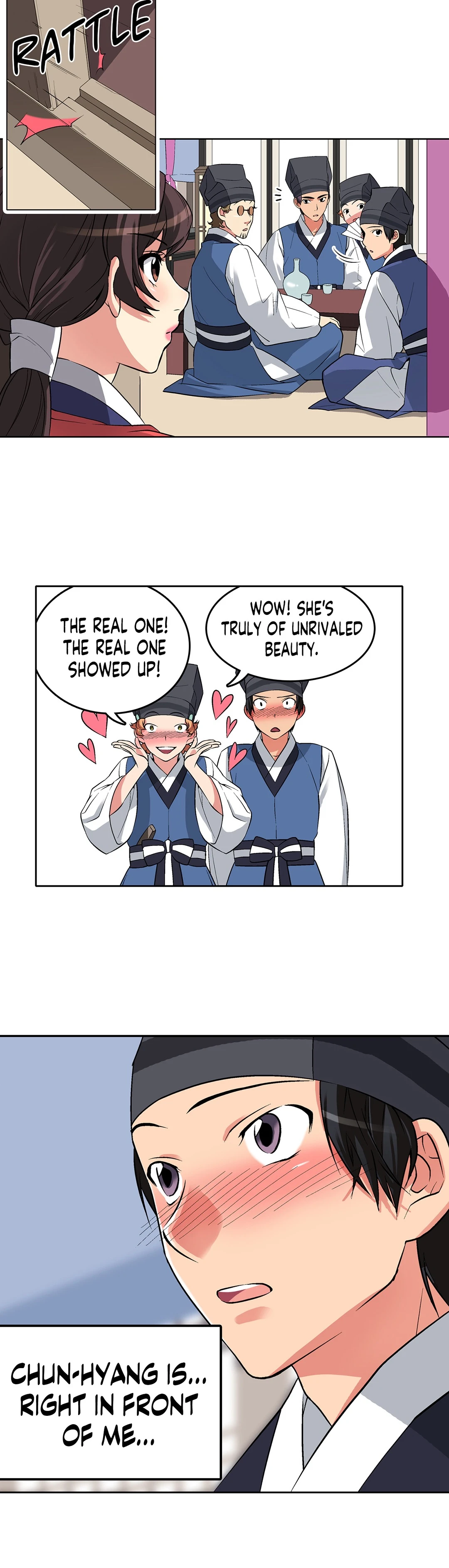 Chronicles of the Fair Sex Manhwa - Chapter 8 Page 8