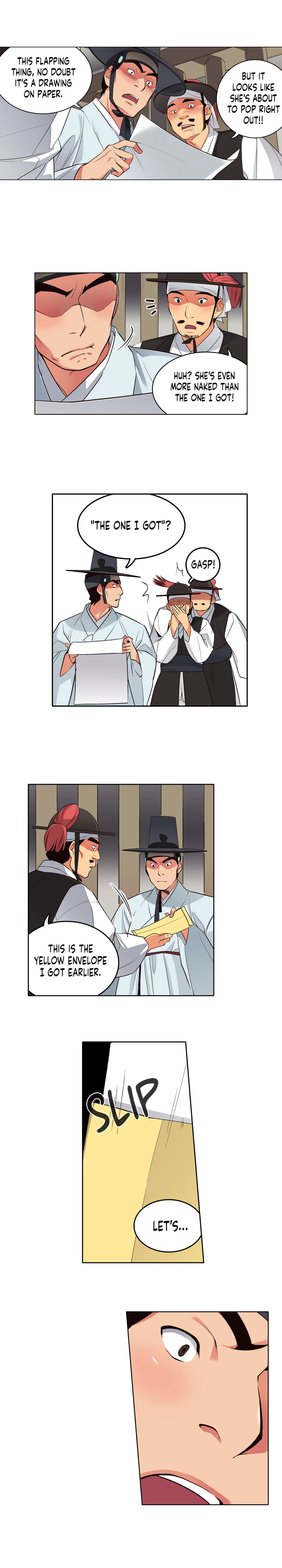 Chronicles of the Fair Sex Manhwa - Chapter 18 Page 9