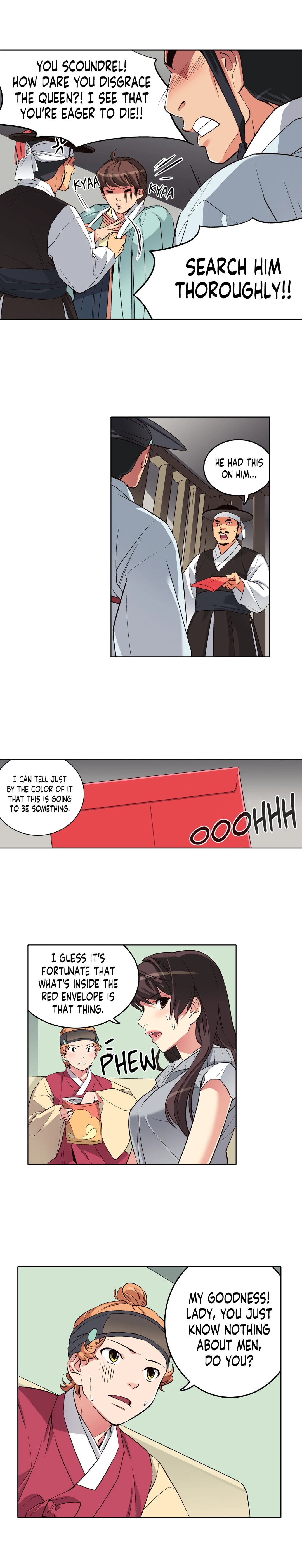 Chronicles of the Fair Sex Manhwa - Chapter 18 Page 11