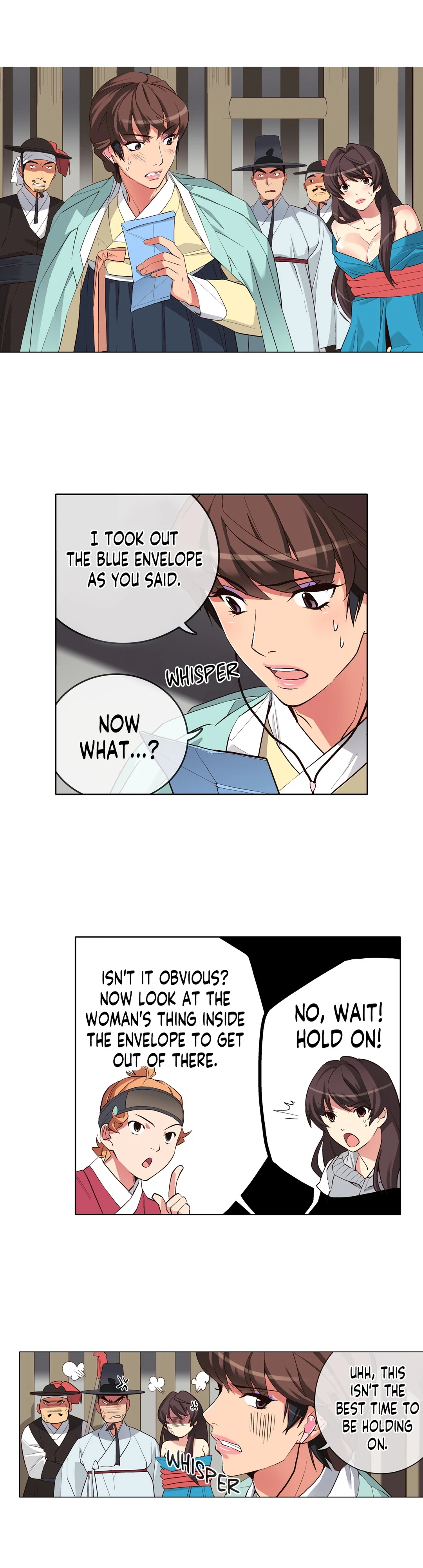 Chronicles of the Fair Sex Manhwa - Chapter 18 Page 1