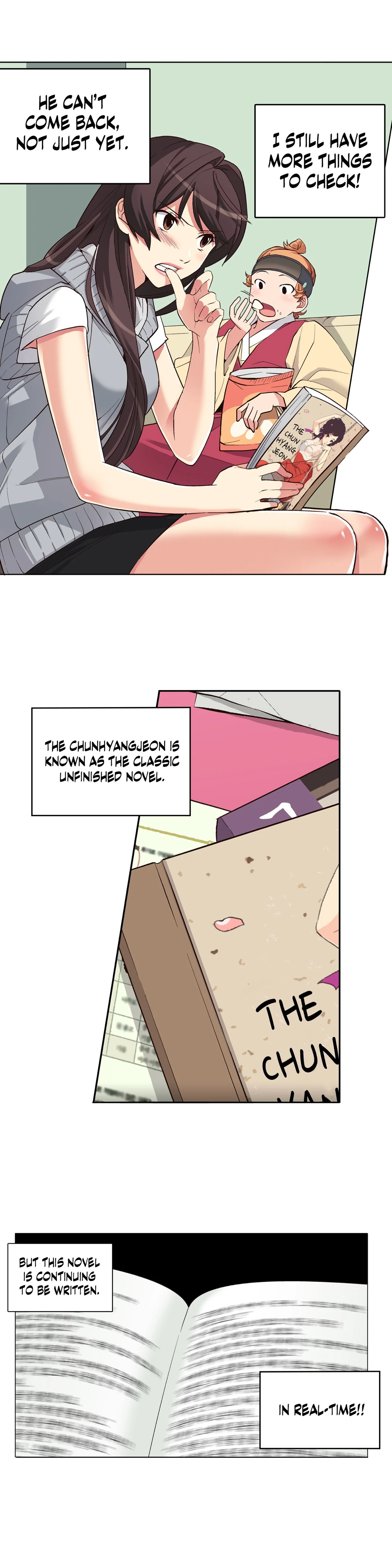 Chronicles of the Fair Sex Manhwa - Chapter 18 Page 2