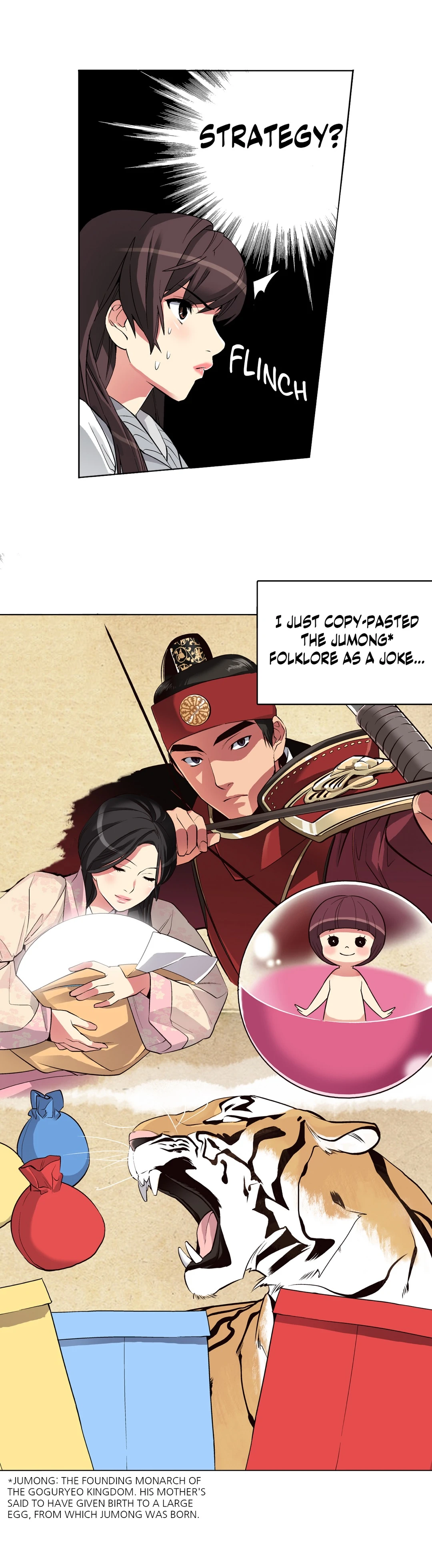 Chronicles of the Fair Sex Manhwa - Chapter 18 Page 4