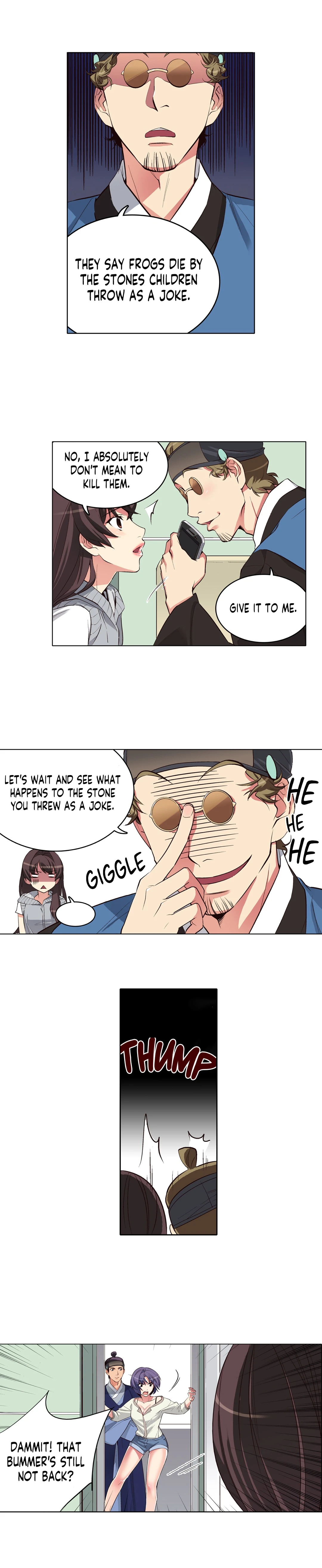 Chronicles of the Fair Sex Manhwa - Chapter 18 Page 5