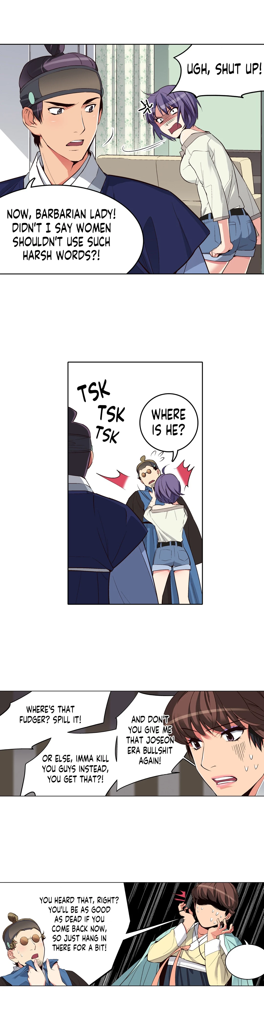 Chronicles of the Fair Sex Manhwa - Chapter 18 Page 6