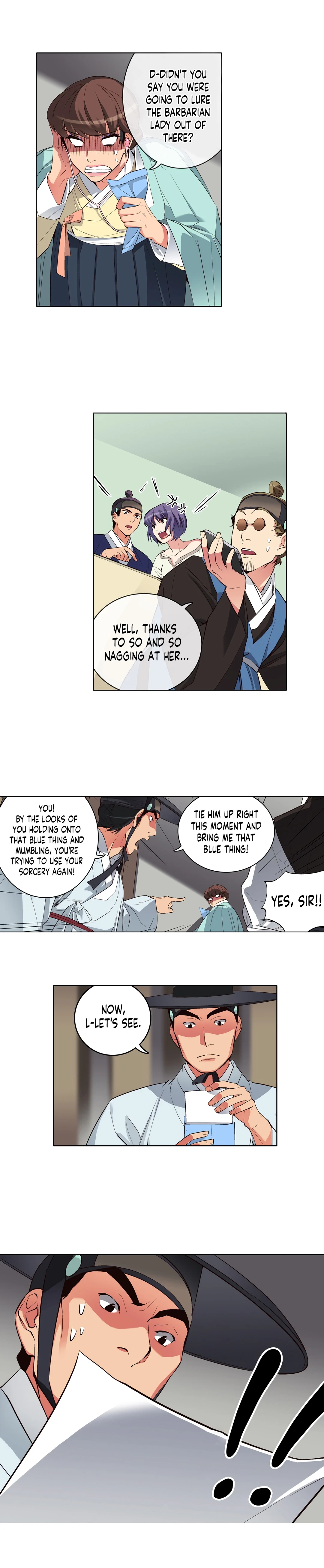 Chronicles of the Fair Sex Manhwa - Chapter 18 Page 7