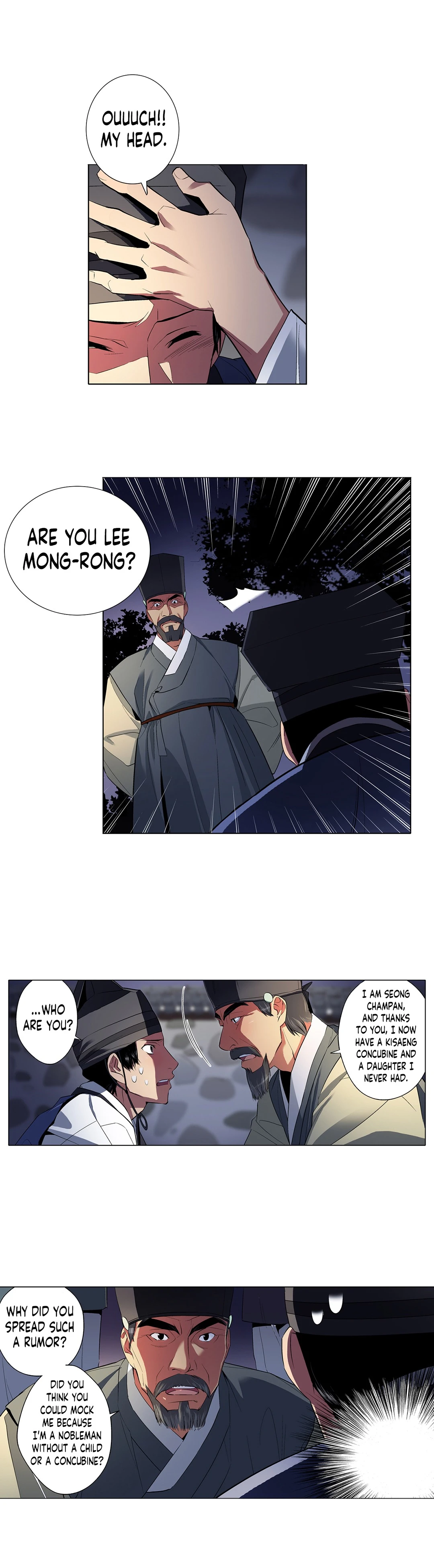 Chronicles of the Fair Sex Manhwa - Chapter 23 Page 2