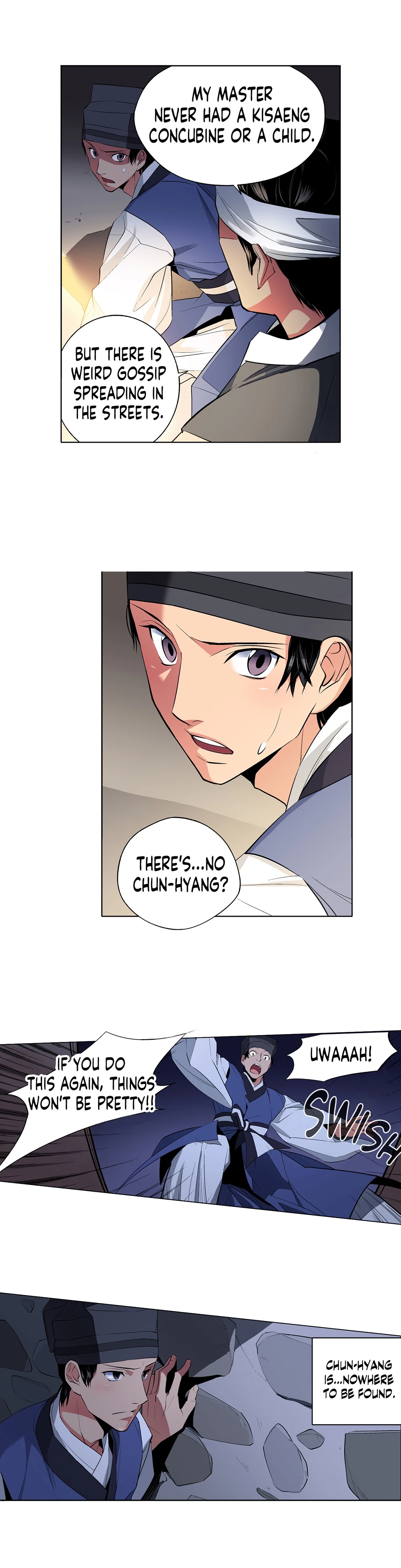 Chronicles of the Fair Sex Manhwa - Chapter 23 Page 3