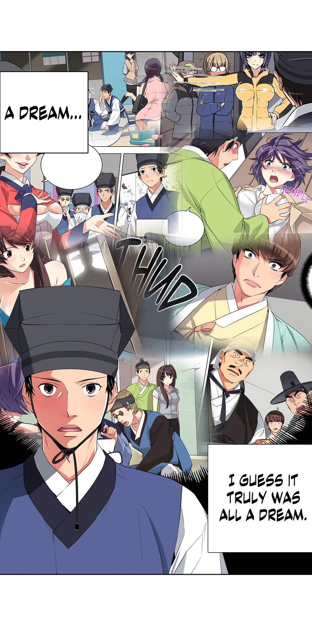 Chronicles of the Fair Sex Manhwa - Chapter 23 Page 4