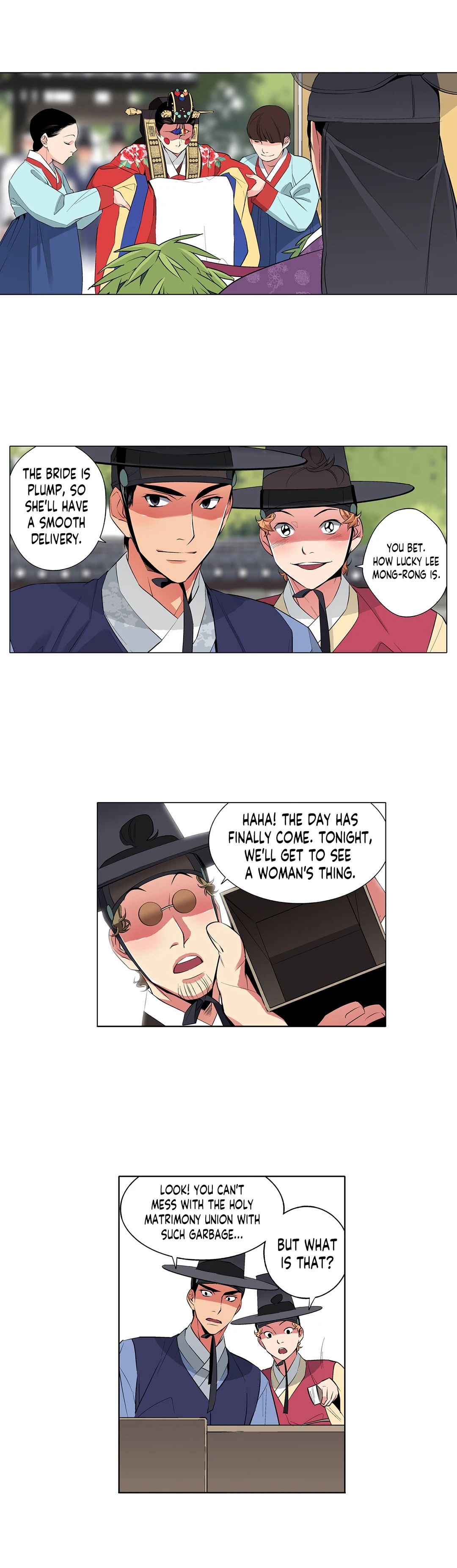Chronicles of the Fair Sex Manhwa - Chapter 23 Page 6