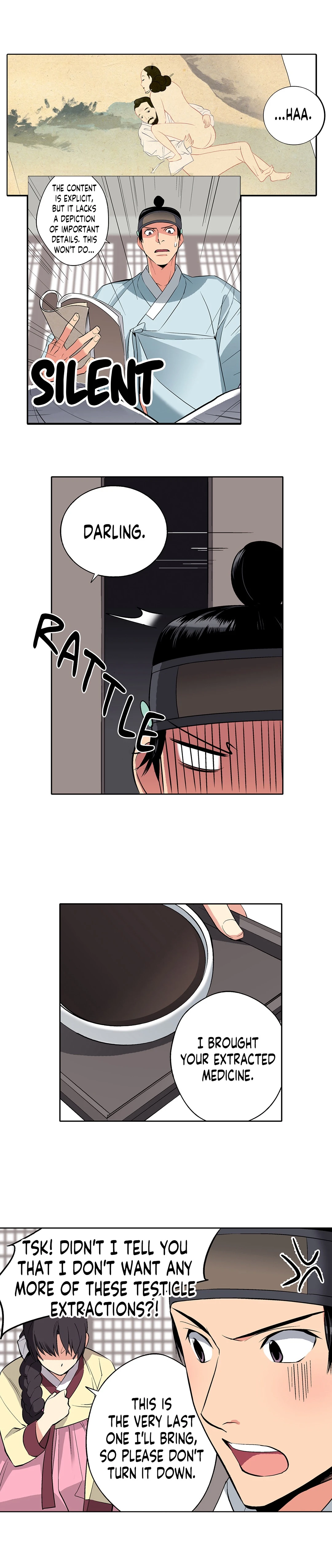 Chronicles of the Fair Sex Manhwa - Chapter 23 Page 15