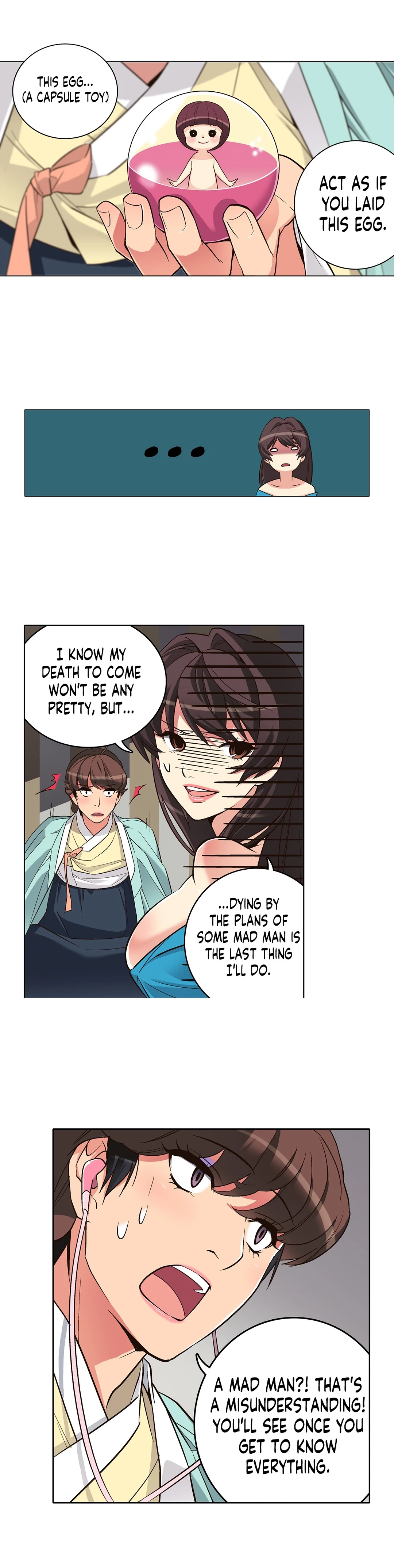 Chronicles of the Fair Sex Manhwa - Chapter 17 Page 9