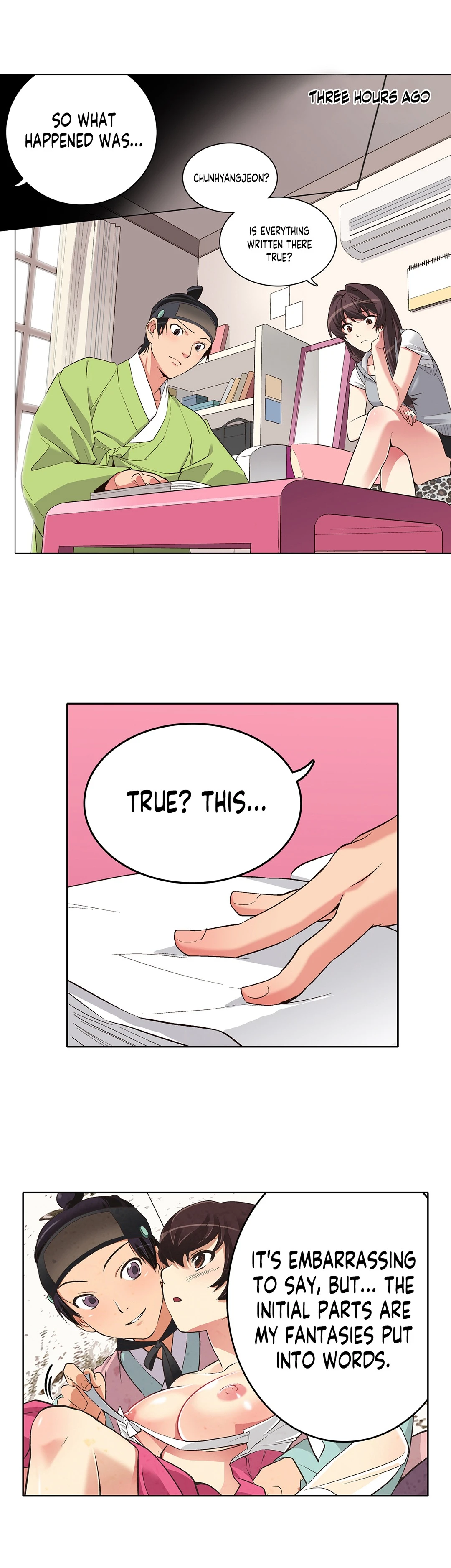 Chronicles of the Fair Sex Manhwa - Chapter 17 Page 10