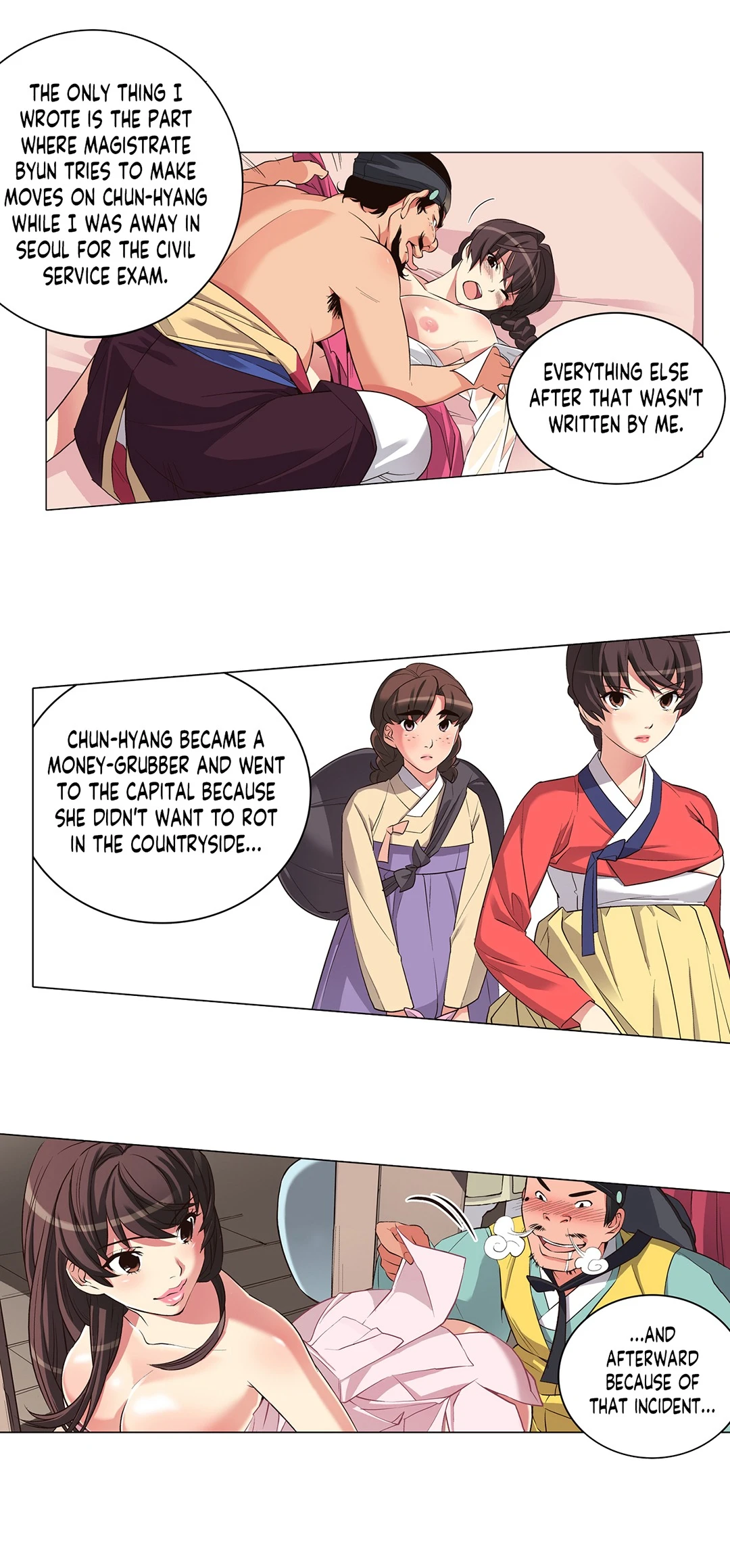Chronicles of the Fair Sex Manhwa - Chapter 17 Page 11