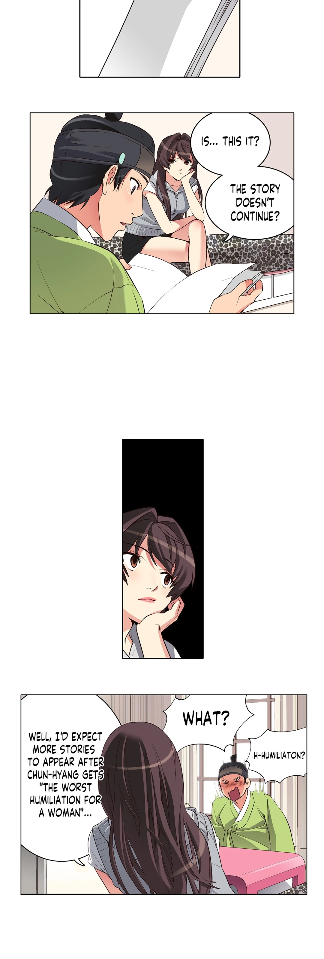 Chronicles of the Fair Sex Manhwa - Chapter 17 Page 13