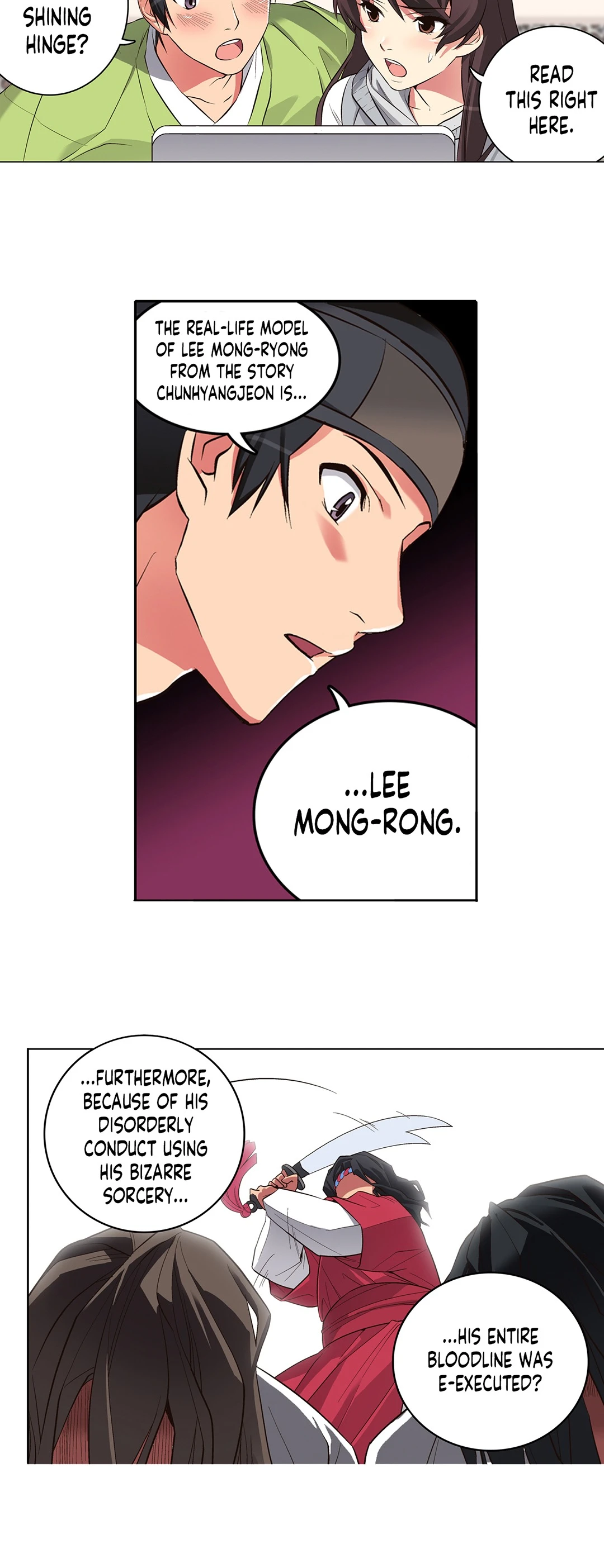 Chronicles of the Fair Sex Manhwa - Chapter 17 Page 21