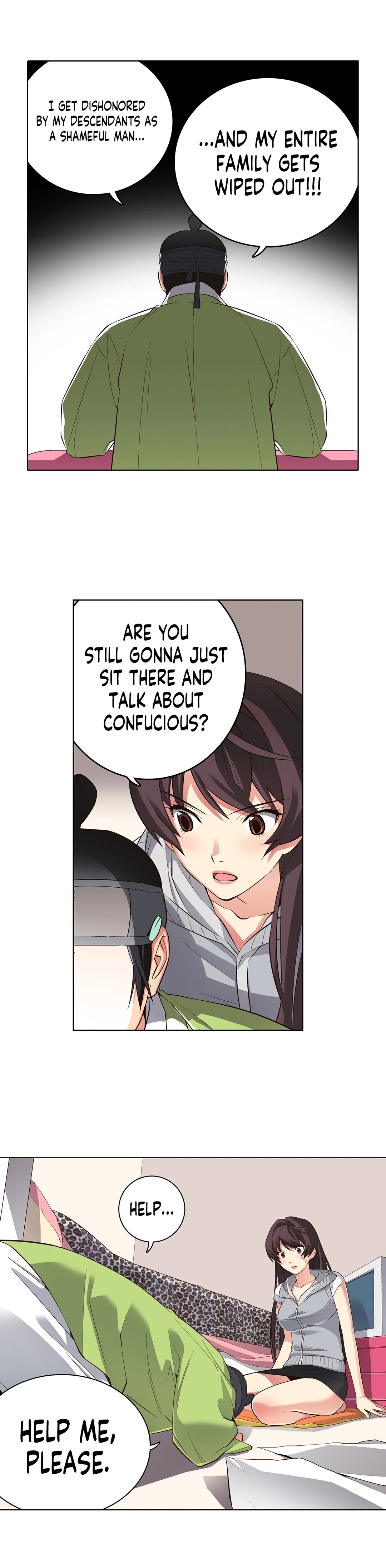 Chronicles of the Fair Sex Manhwa - Chapter 17 Page 22