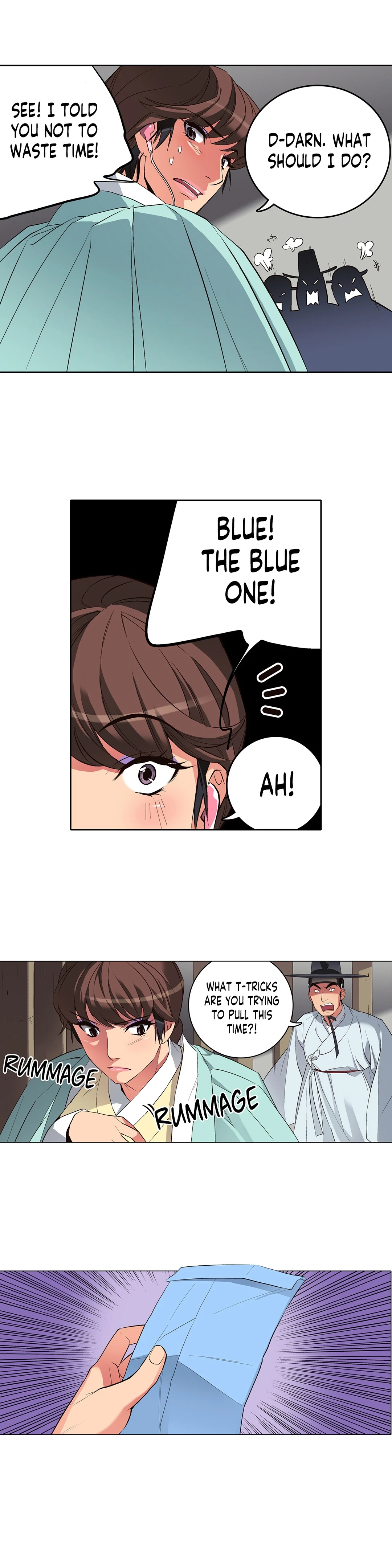 Chronicles of the Fair Sex Manhwa - Chapter 17 Page 28