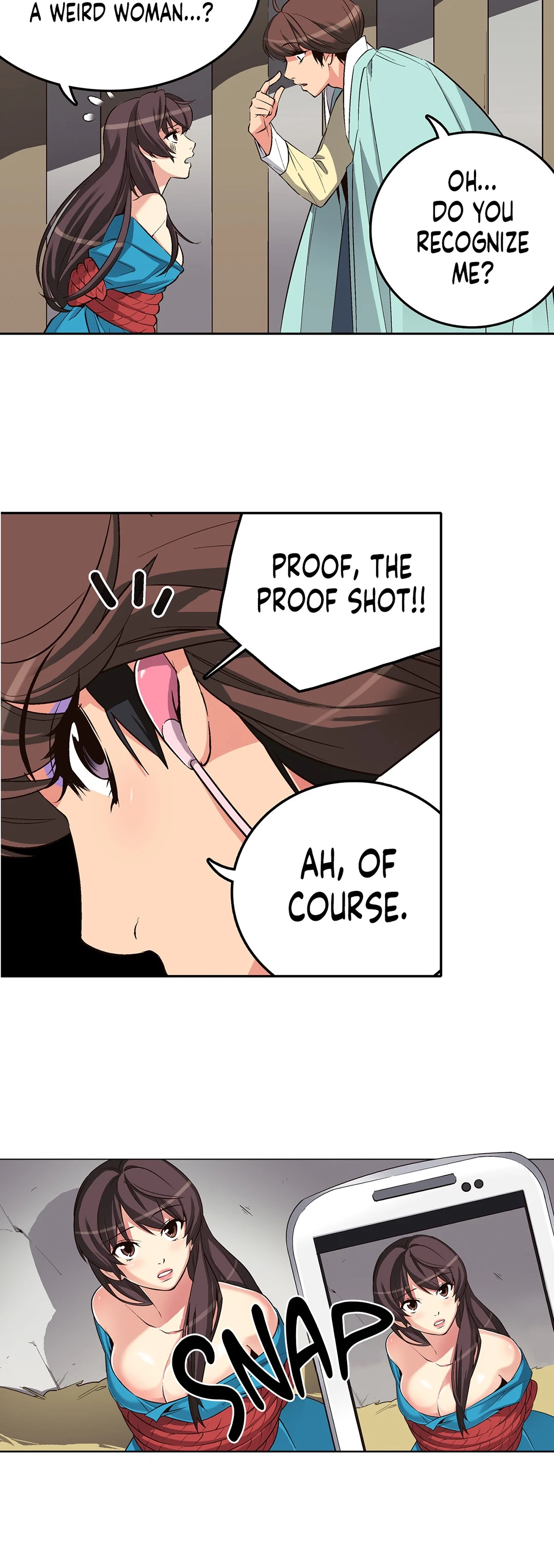 Chronicles of the Fair Sex Manhwa - Chapter 17 Page 4