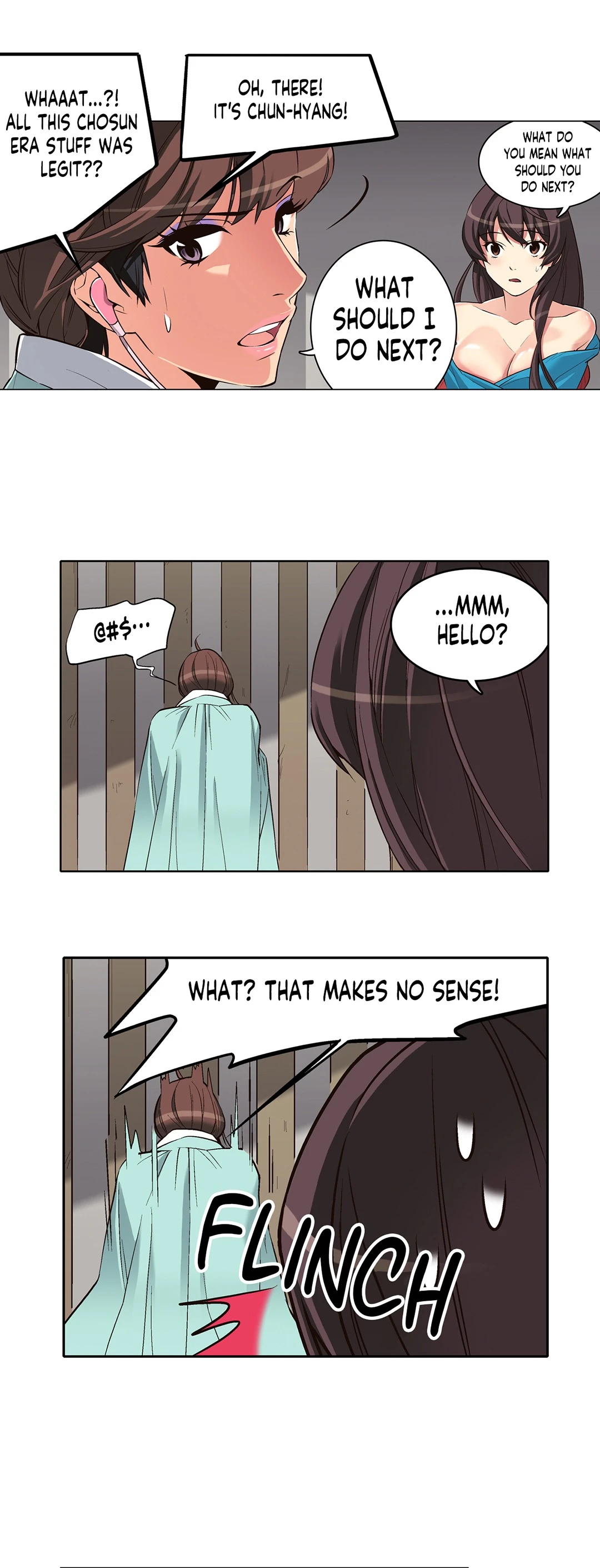 Chronicles of the Fair Sex Manhwa - Chapter 17 Page 5