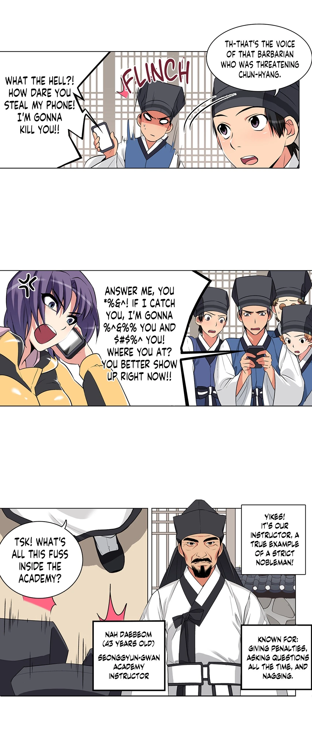 Chronicles of the Fair Sex Manhwa - Chapter 6 Page 9