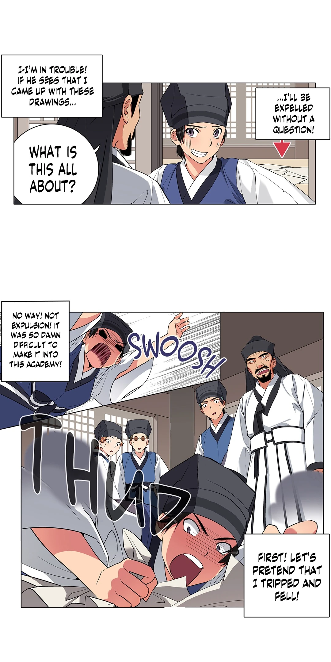 Chronicles of the Fair Sex Manhwa - Chapter 6 Page 10