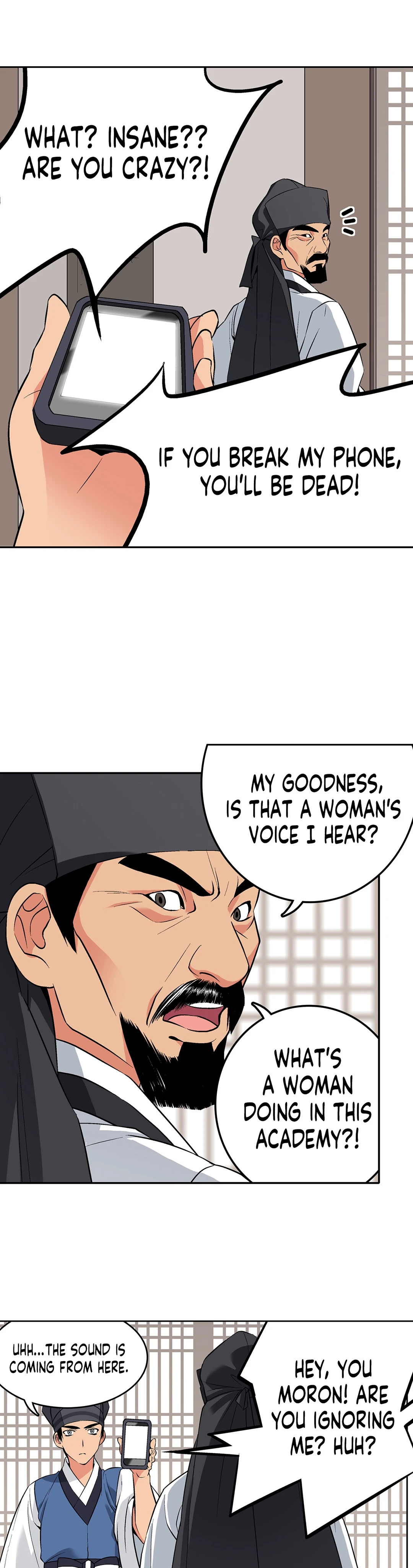 Chronicles of the Fair Sex Manhwa - Chapter 6 Page 13