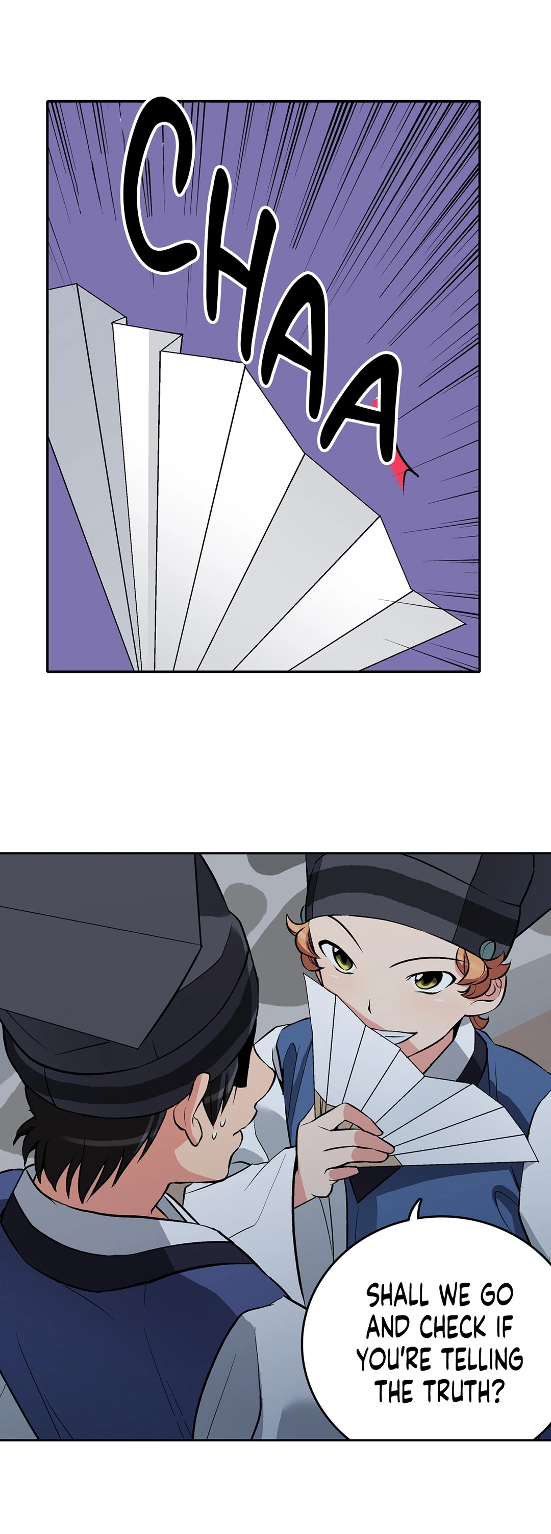 Chronicles of the Fair Sex Manhwa - Chapter 6 Page 22