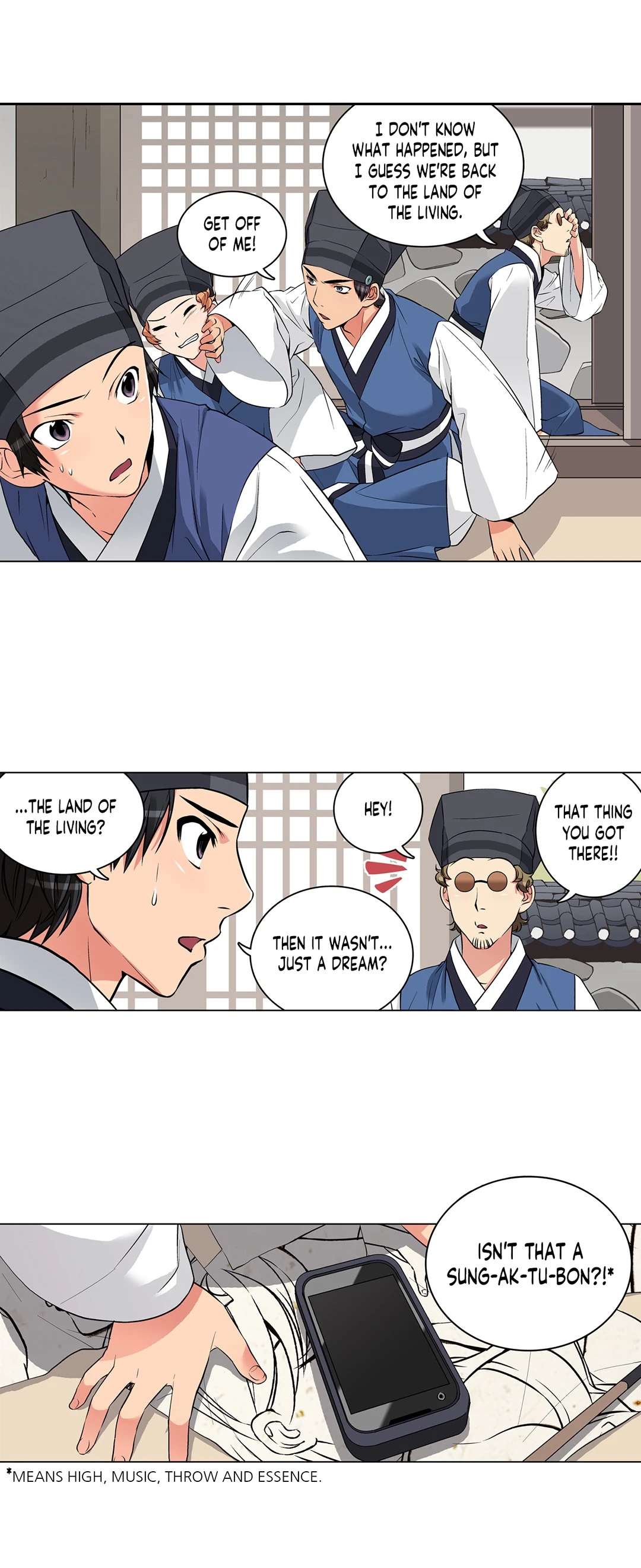 Chronicles of the Fair Sex Manhwa - Chapter 6 Page 3