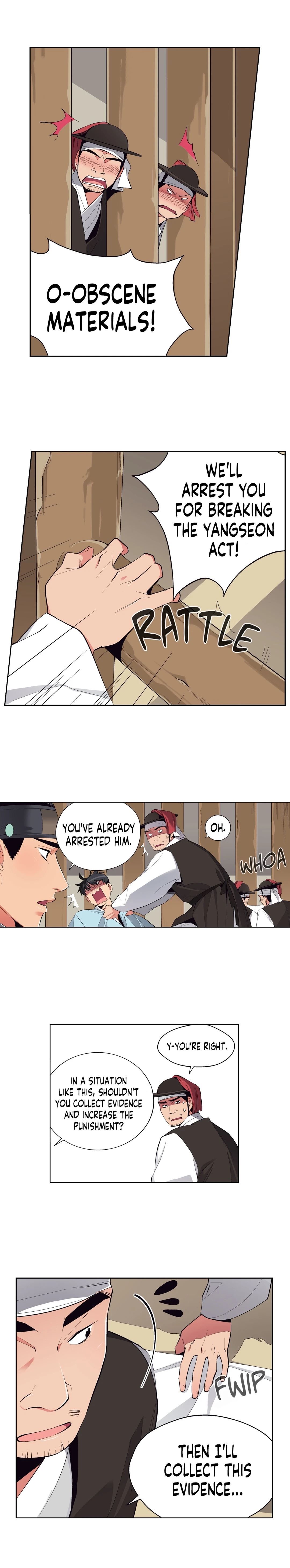 Chronicles of the Fair Sex Manhwa - Chapter 37 Page 1