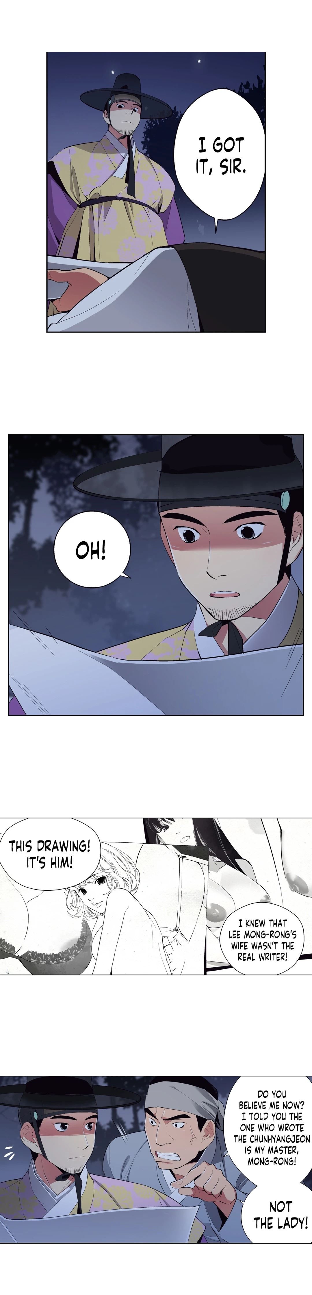 Chronicles of the Fair Sex Manhwa - Chapter 37 Page 4