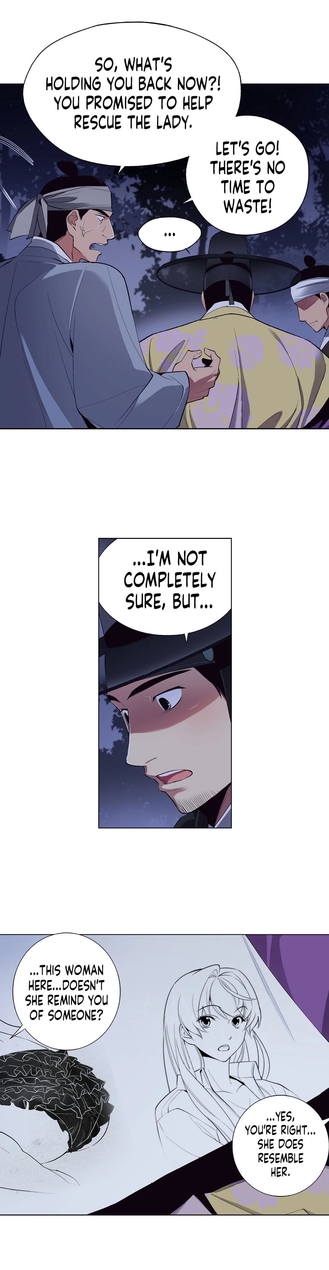 Chronicles of the Fair Sex Manhwa - Chapter 37 Page 5