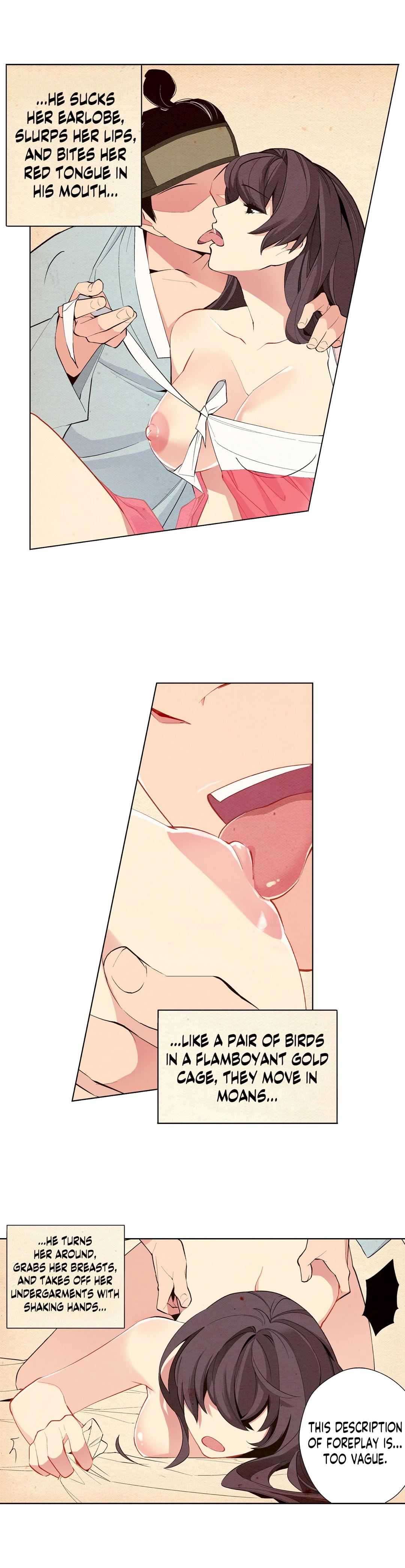 Chronicles of the Fair Sex Manhwa - Chapter 37 Page 8