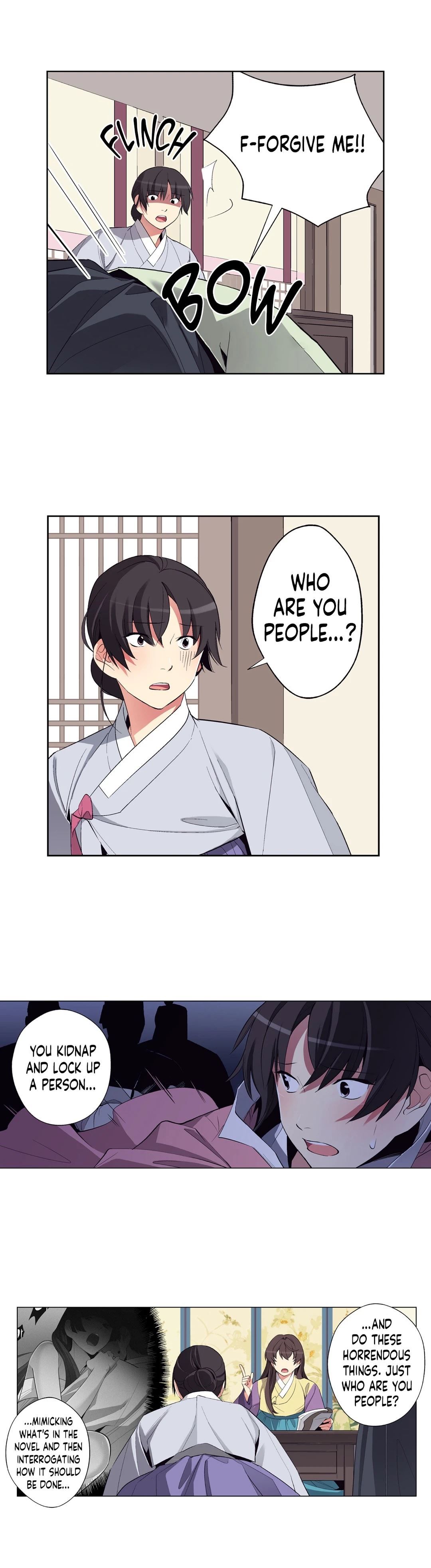 Chronicles of the Fair Sex Manhwa - Chapter 37 Page 11