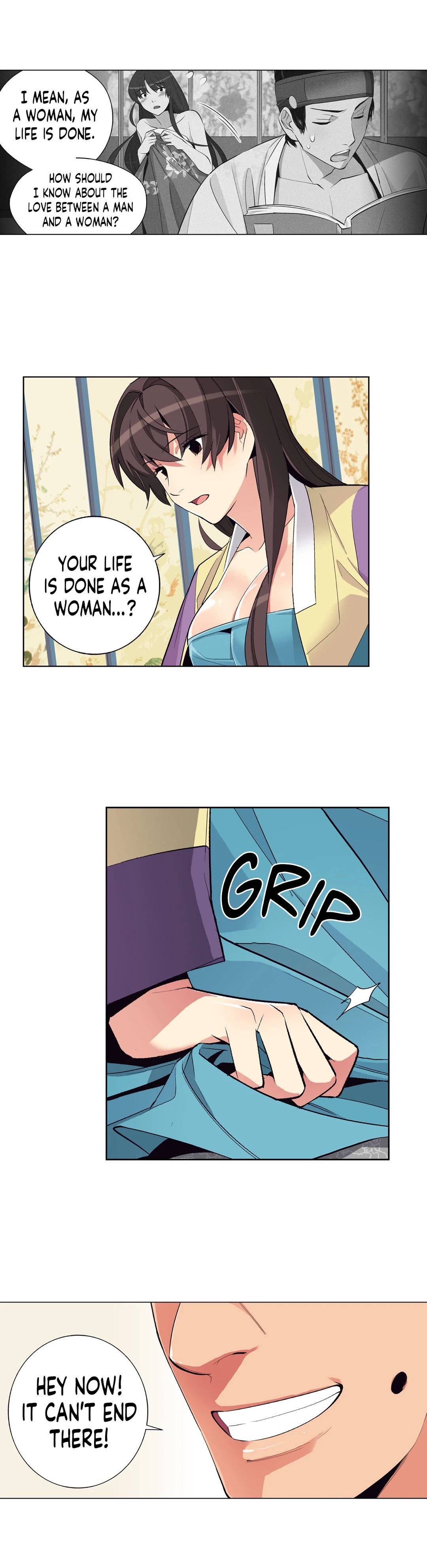 Chronicles of the Fair Sex Manhwa - Chapter 37 Page 13