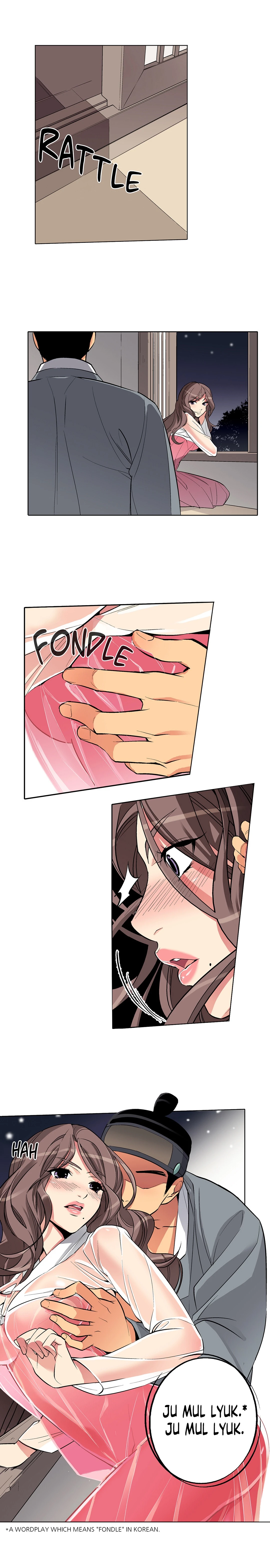 Chronicles of the Fair Sex Manhwa - Chapter 19 Page 10