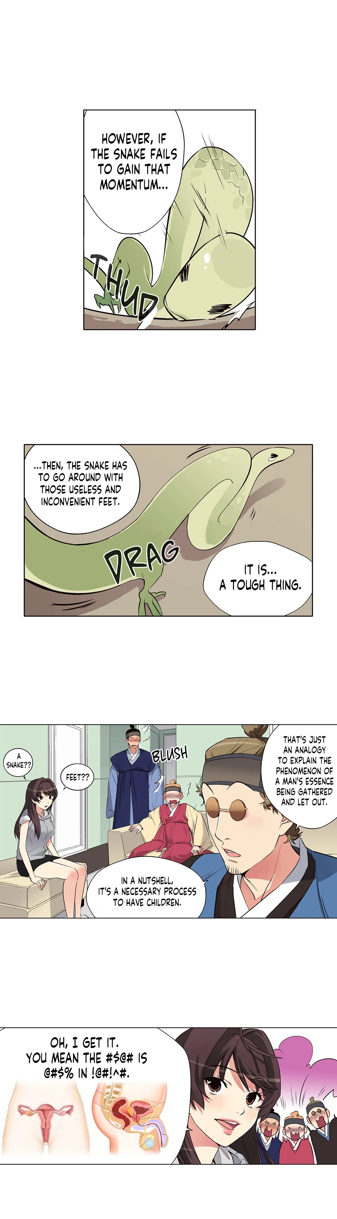 Chronicles of the Fair Sex Manhwa - Chapter 19 Page 3