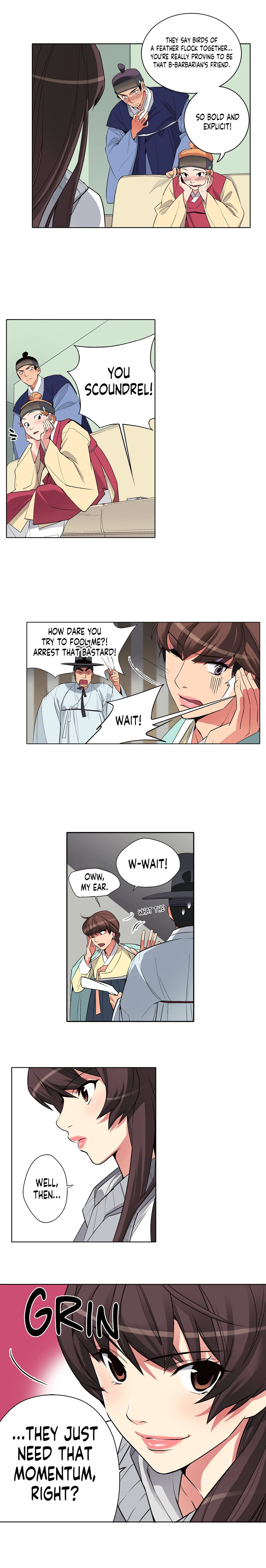 Chronicles of the Fair Sex Manhwa - Chapter 19 Page 4