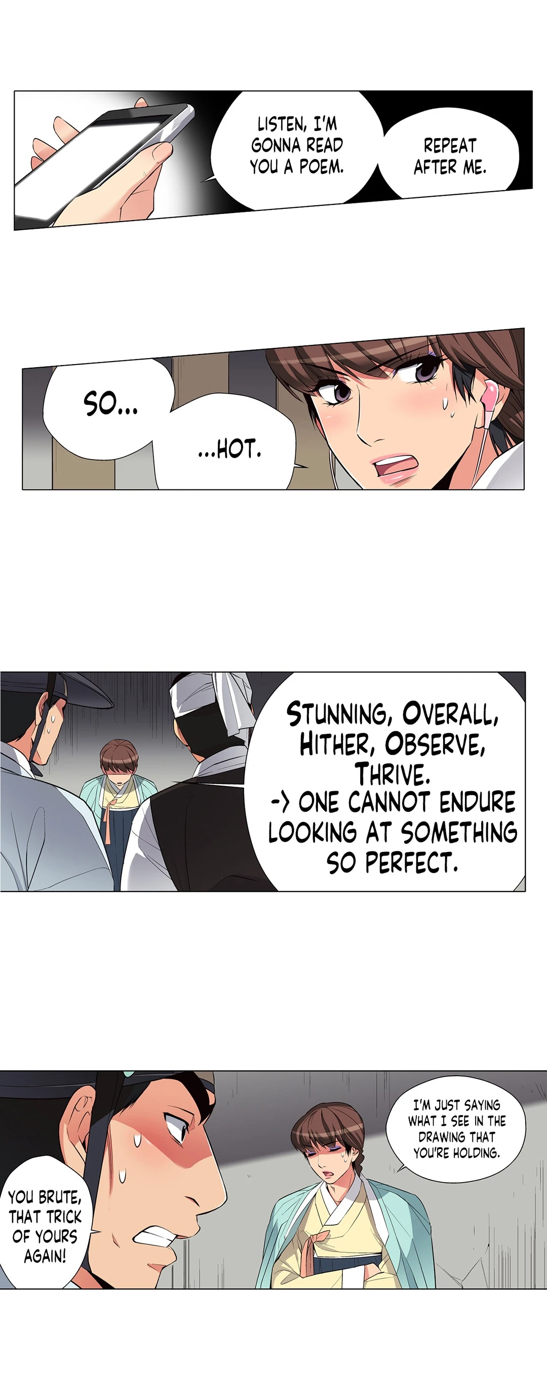 Chronicles of the Fair Sex Manhwa - Chapter 19 Page 5