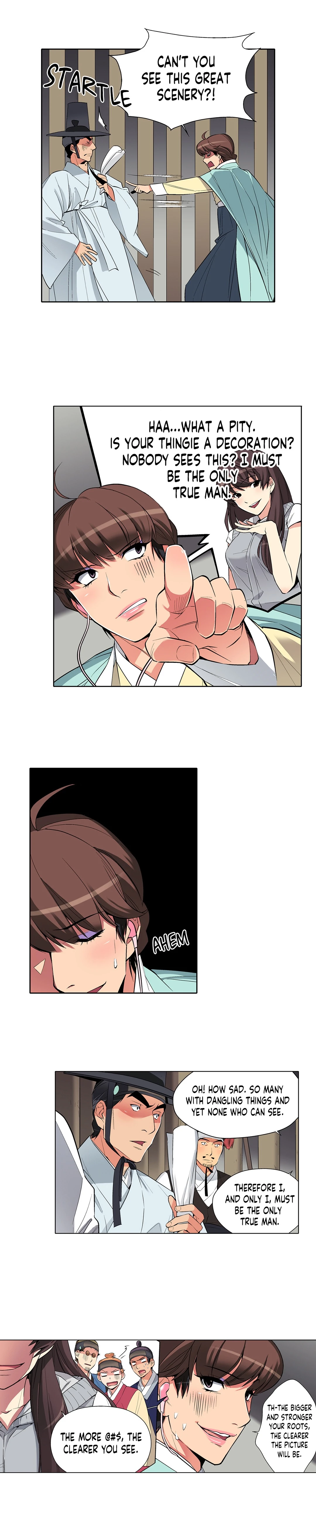 Chronicles of the Fair Sex Manhwa - Chapter 19 Page 6