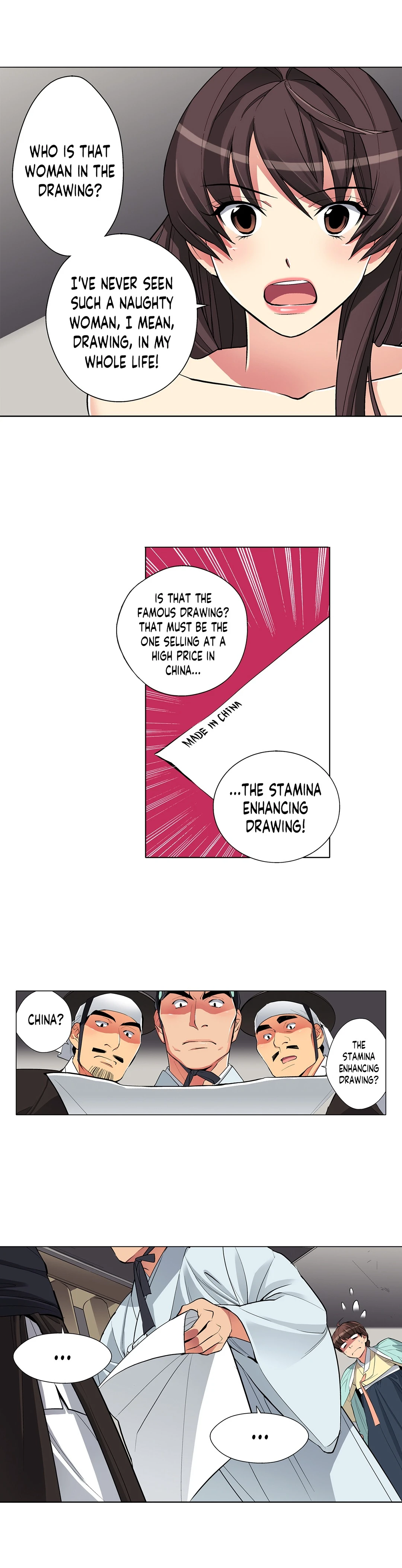 Chronicles of the Fair Sex Manhwa - Chapter 19 Page 8