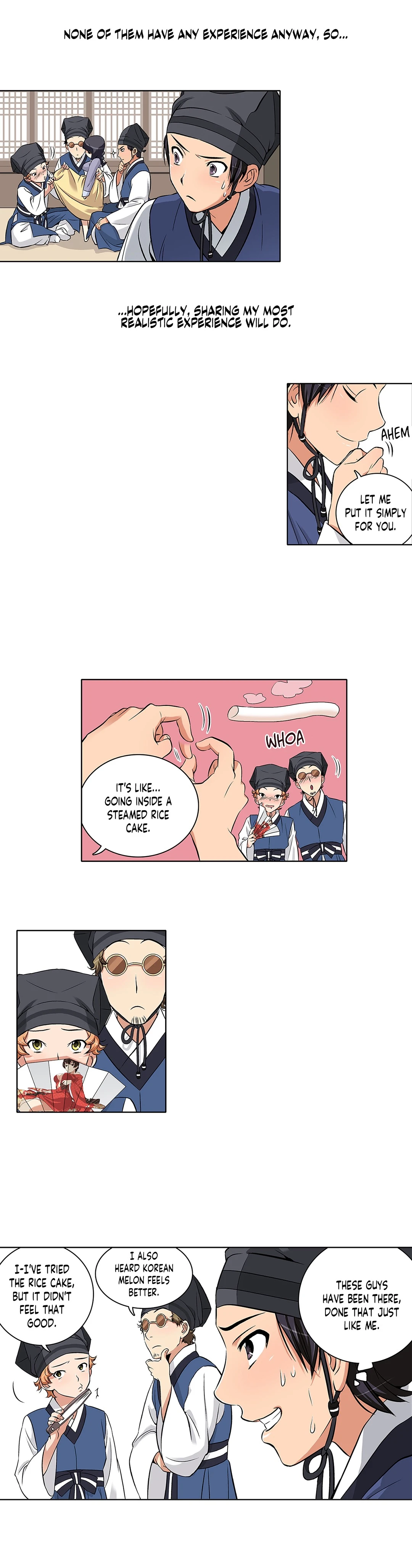 Chronicles of the Fair Sex Manhwa - Chapter 1 Page 11