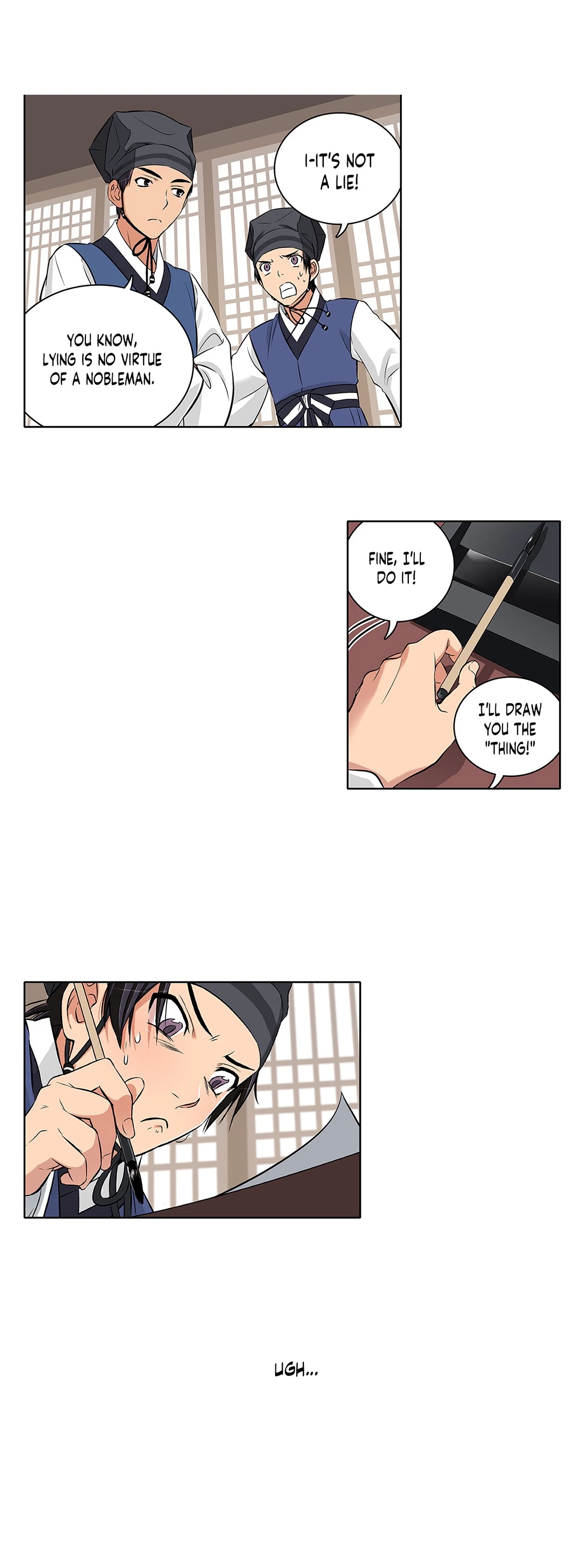 Chronicles of the Fair Sex Manhwa - Chapter 1 Page 12