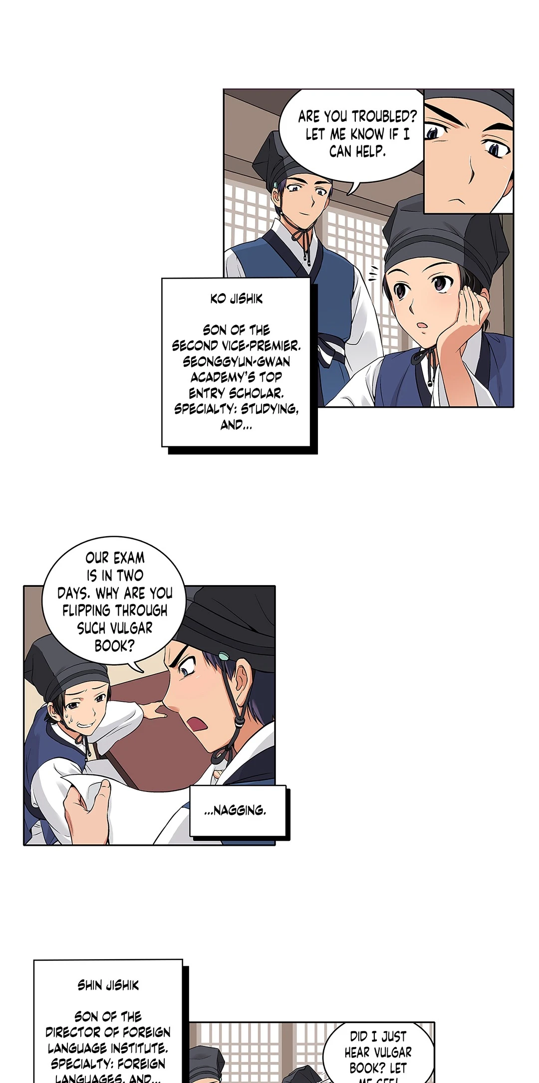 Chronicles of the Fair Sex Manhwa - Chapter 1 Page 5