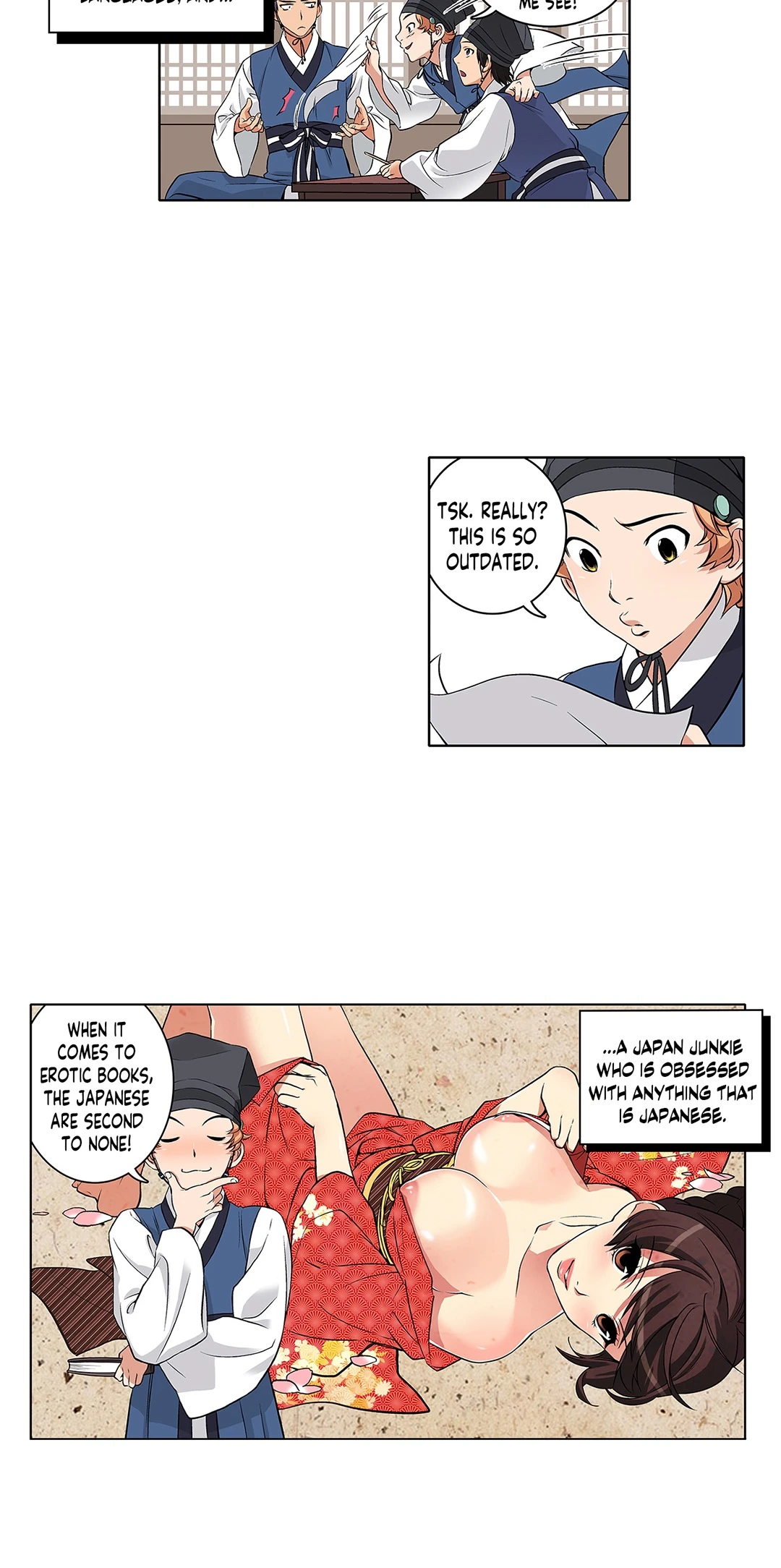 Chronicles of the Fair Sex Manhwa - Chapter 1 Page 6