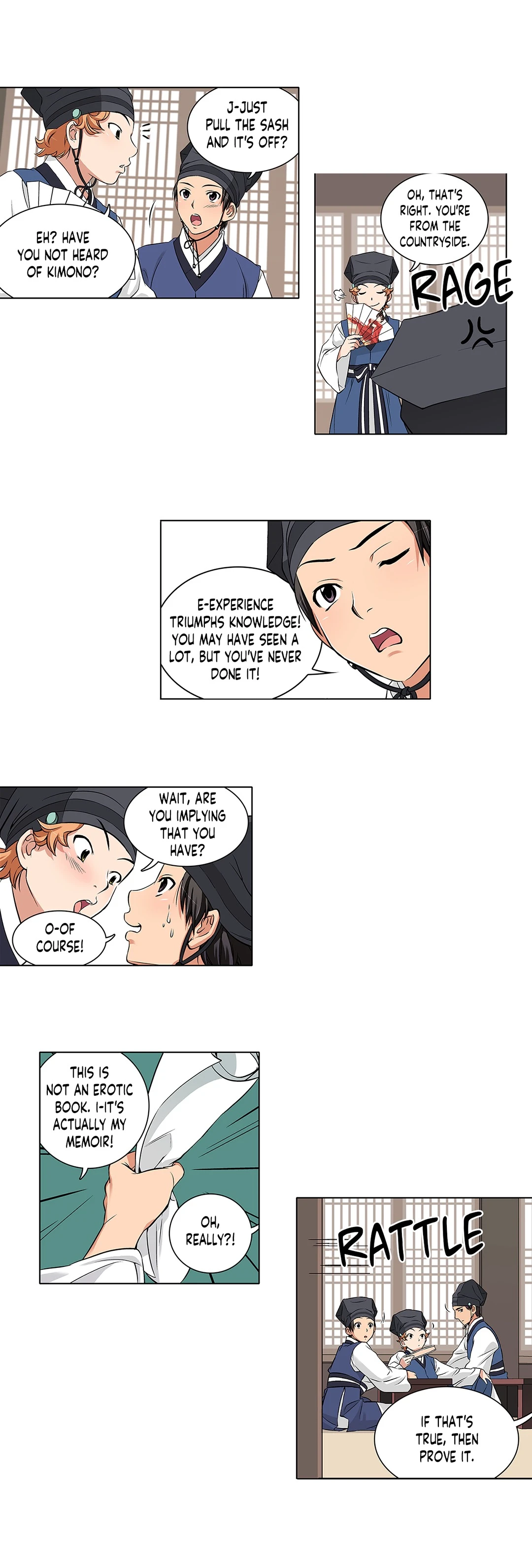 Chronicles of the Fair Sex Manhwa - Chapter 1 Page 8