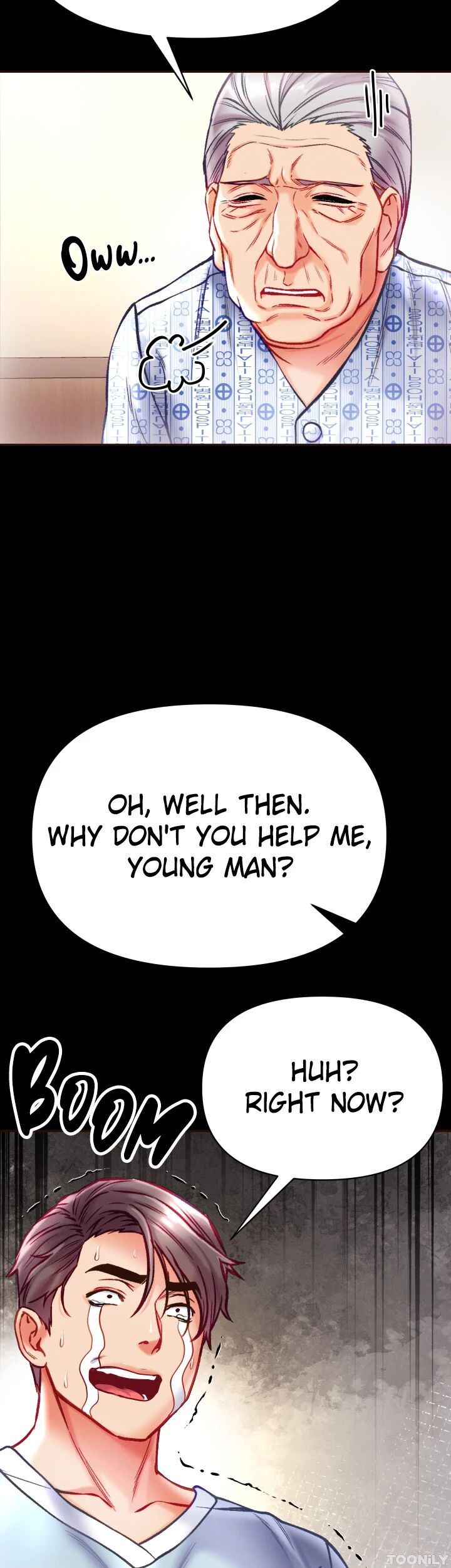 Big Sized Disciple Manhwa - Chapter 31 Page 41