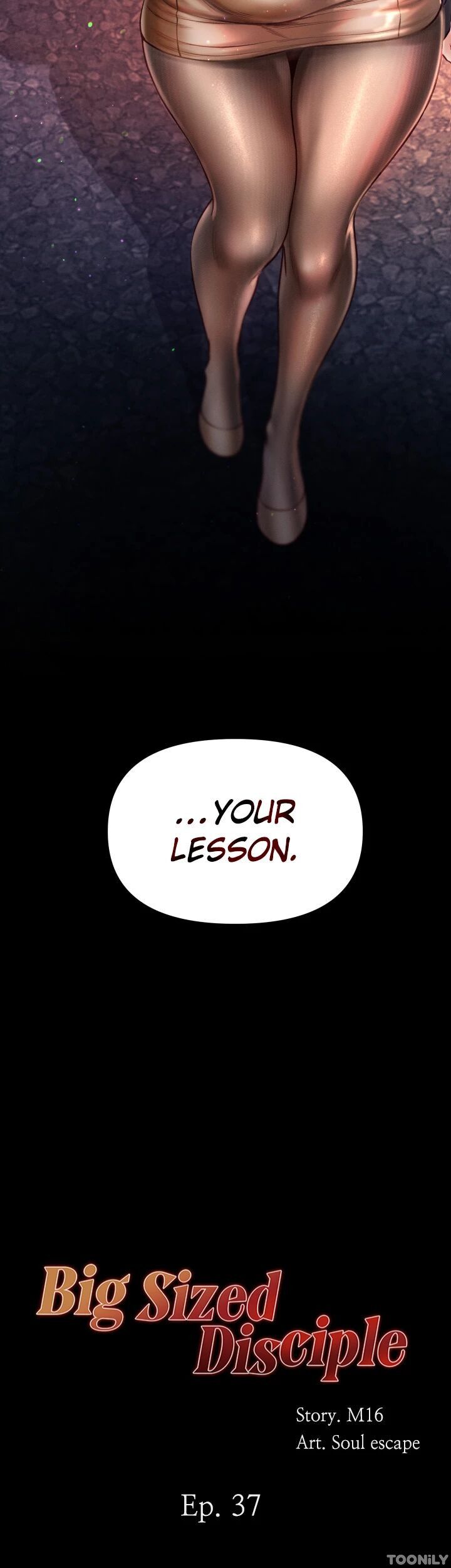 Big Sized Disciple Manhwa - Chapter 37 Page 3