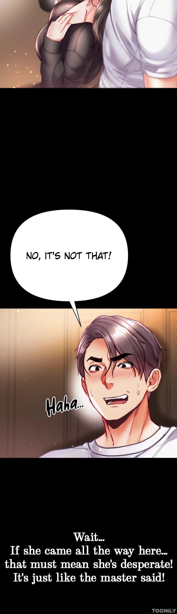 Big Sized Disciple Manhwa - Chapter 37 Page 8